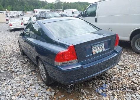 2006 Volvo S60 2.5T from USA, damaged, VIN YV1RS592X62532009